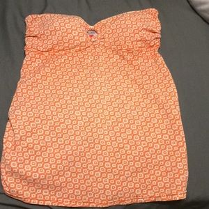 Maternity Strapless bathing suit top